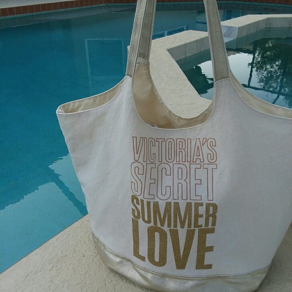 Victoria's Secret Handbags - VICTORIA SECRET Overnight Tote Handbag